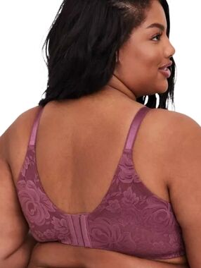 38D Torrid Curve Underwi re Lace Full Coverage Push Up Bra